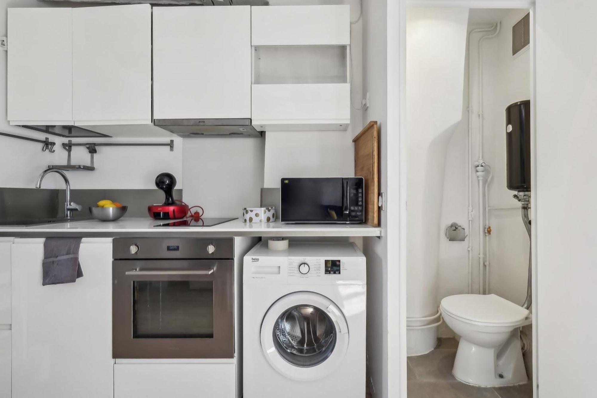 Appartement Flat Near Le Louvre à Paris Extérieur photo