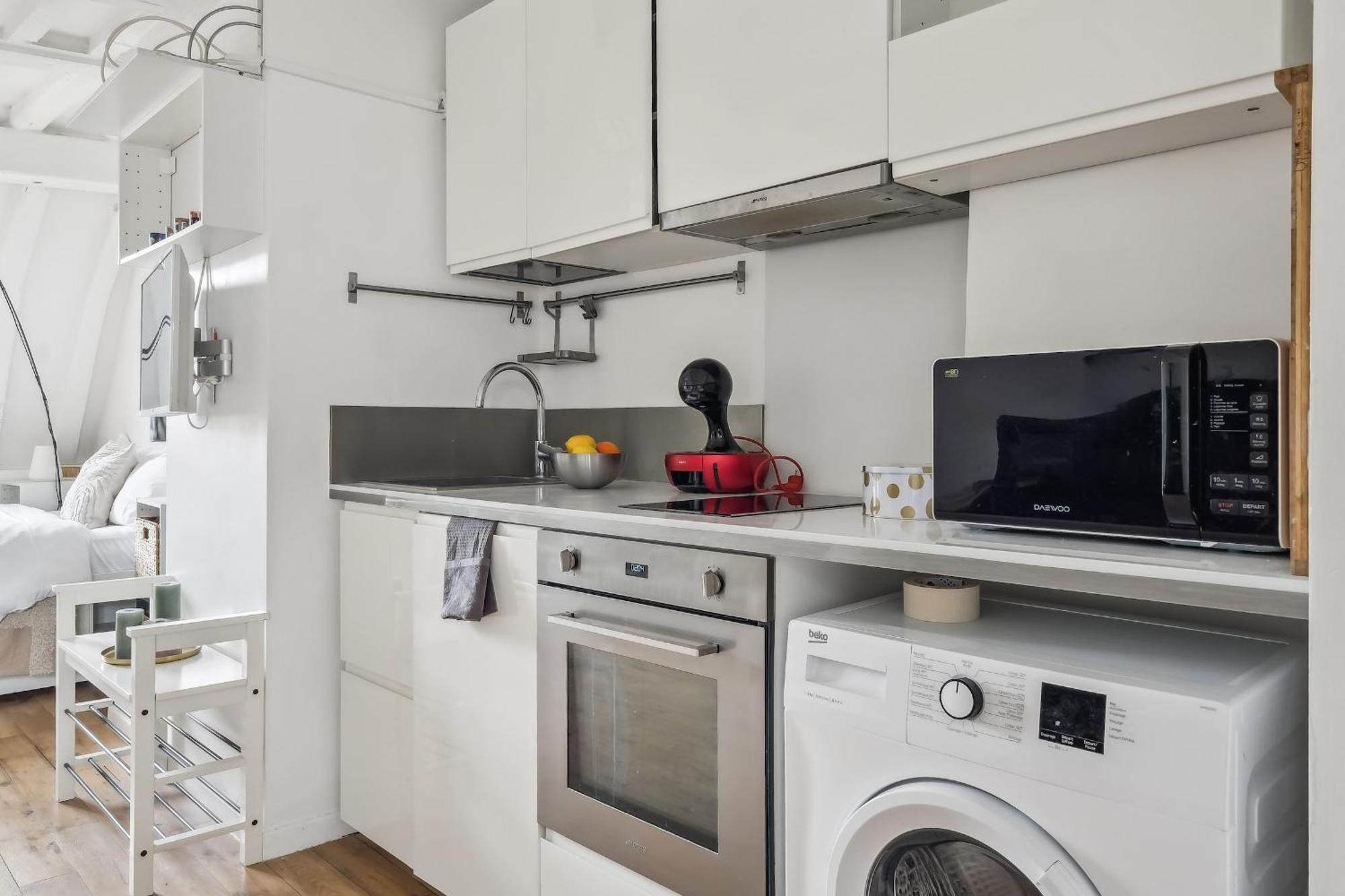 Appartement Flat Near Le Louvre à Paris Extérieur photo
