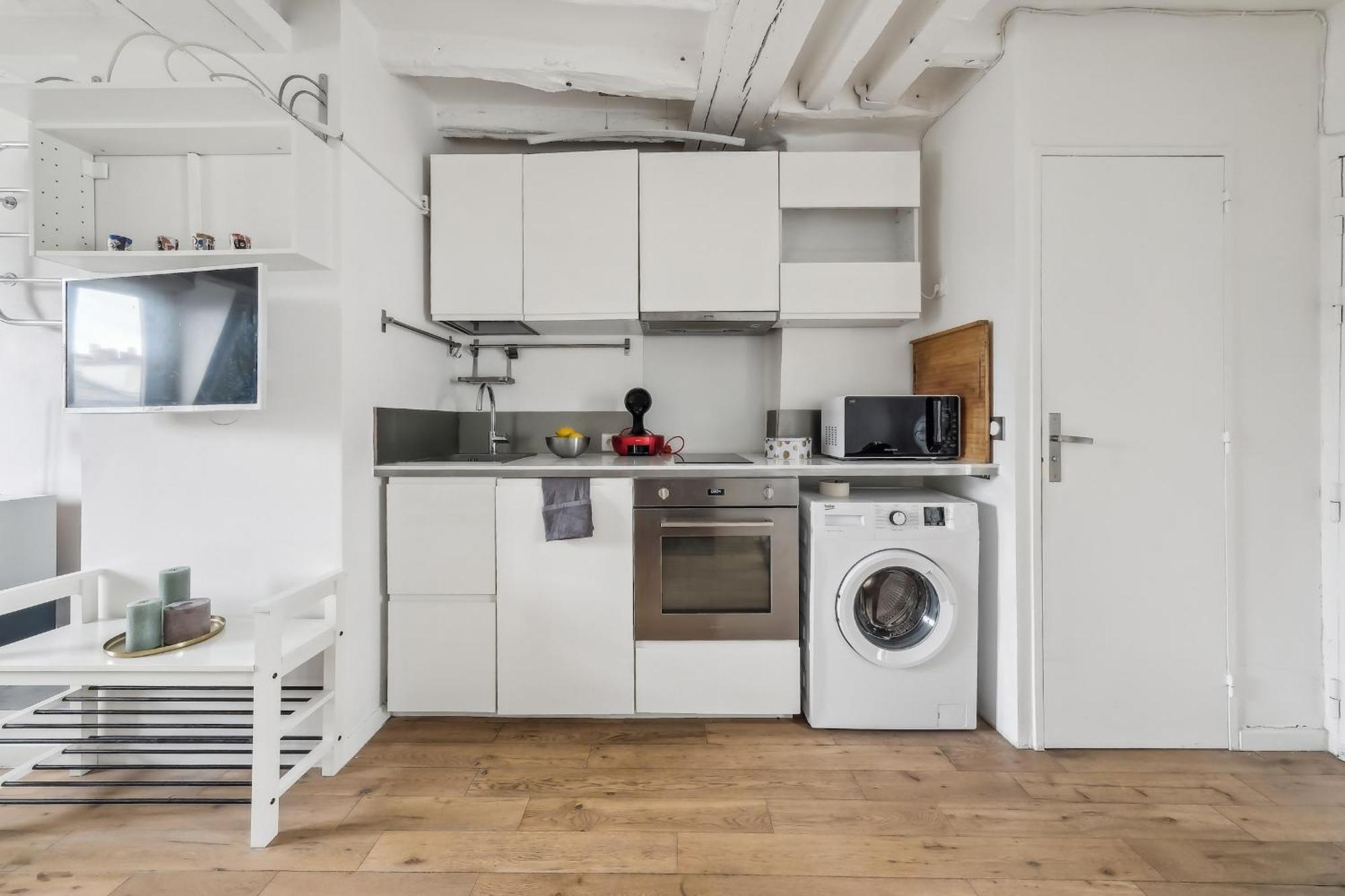 Appartement Flat Near Le Louvre à Paris Extérieur photo