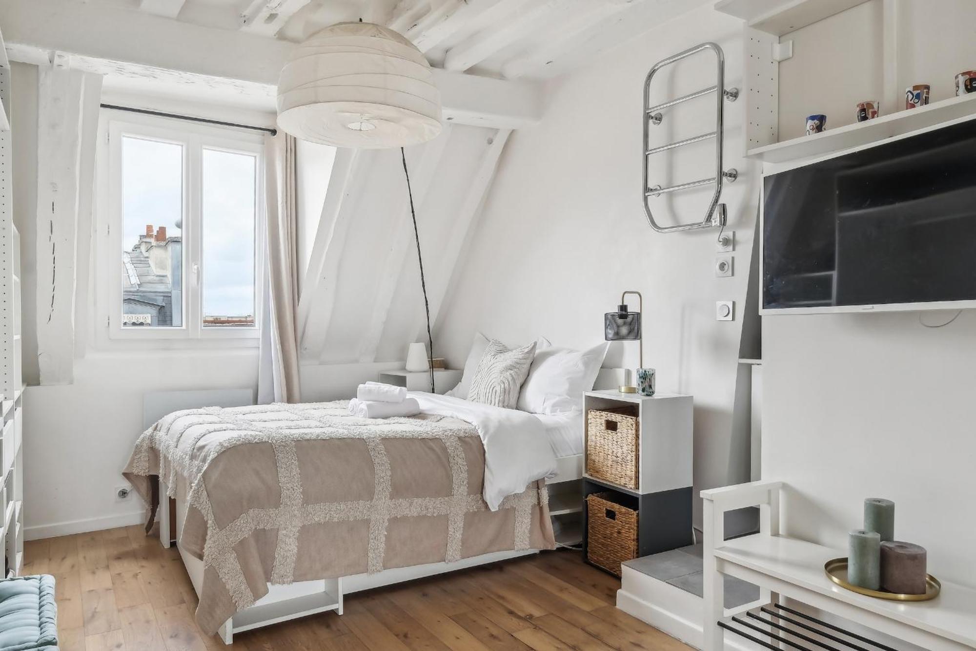 Appartement Flat Near Le Louvre à Paris Extérieur photo