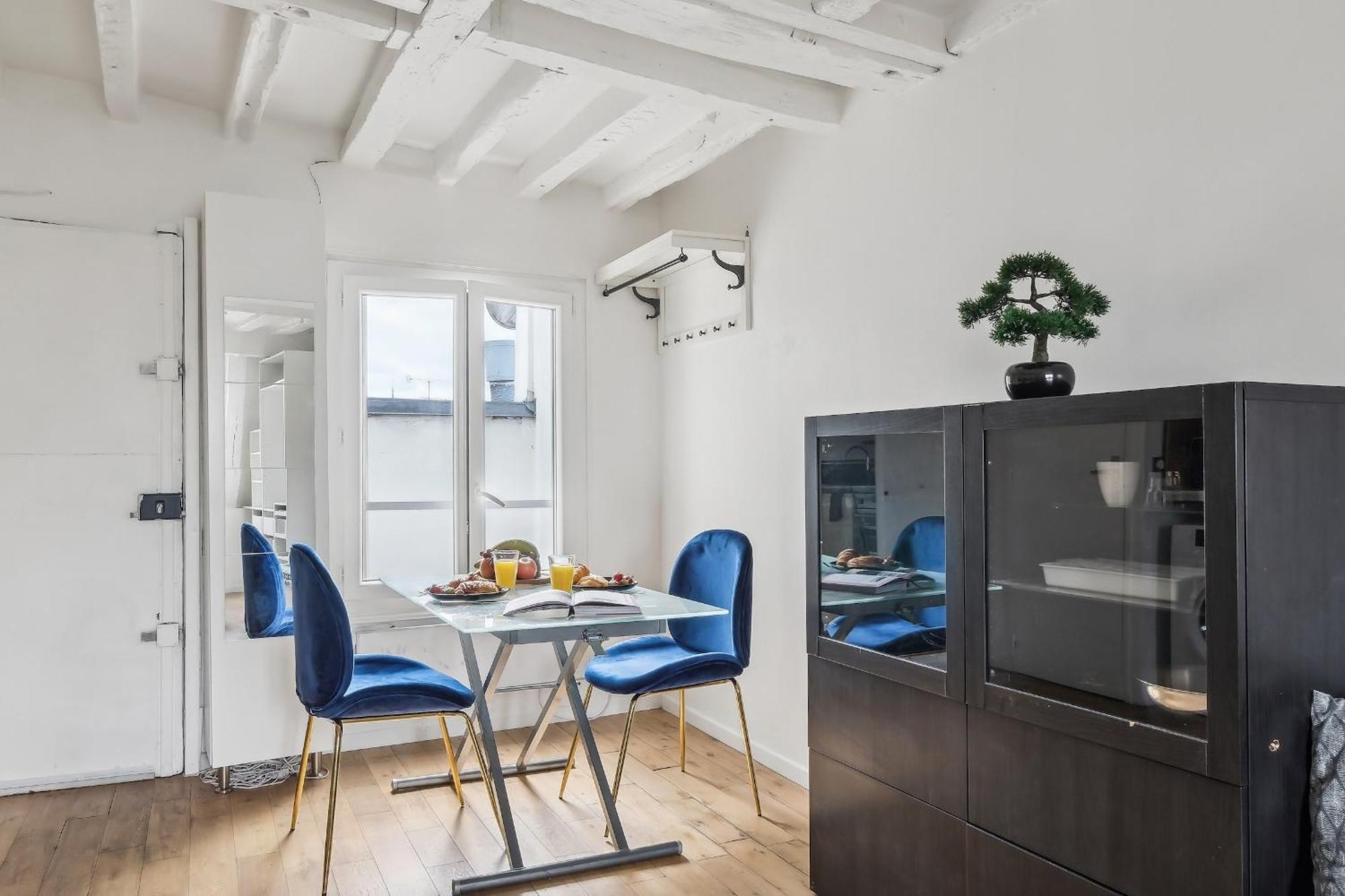 Appartement Flat Near Le Louvre à Paris Extérieur photo