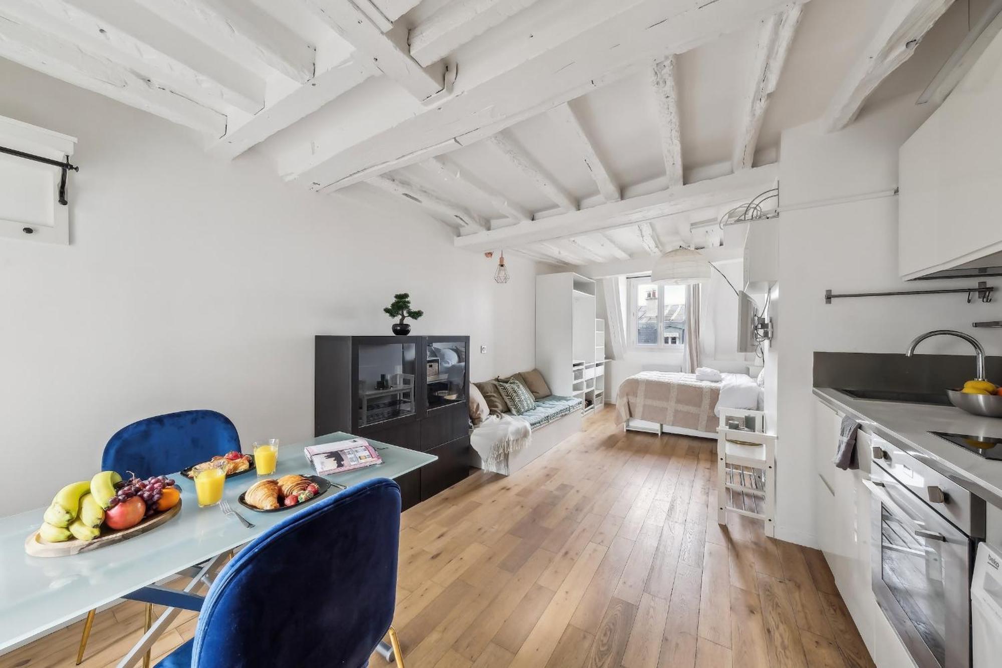 Appartement Flat Near Le Louvre à Paris Extérieur photo