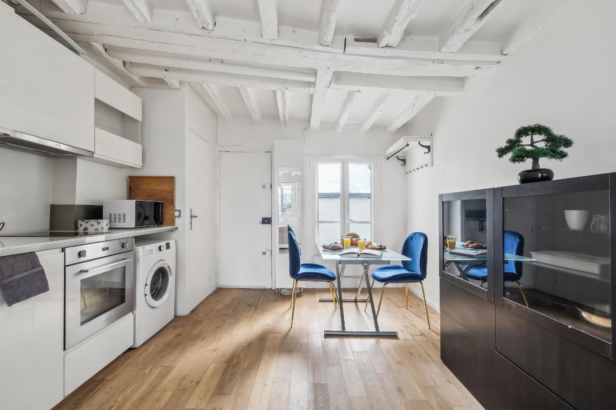 Appartement Flat Near Le Louvre à Paris Extérieur photo