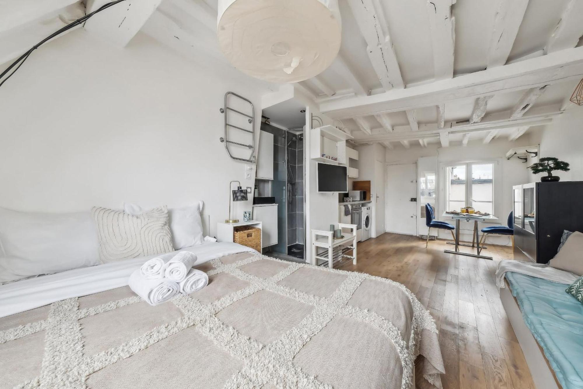 Appartement Flat Near Le Louvre à Paris Extérieur photo