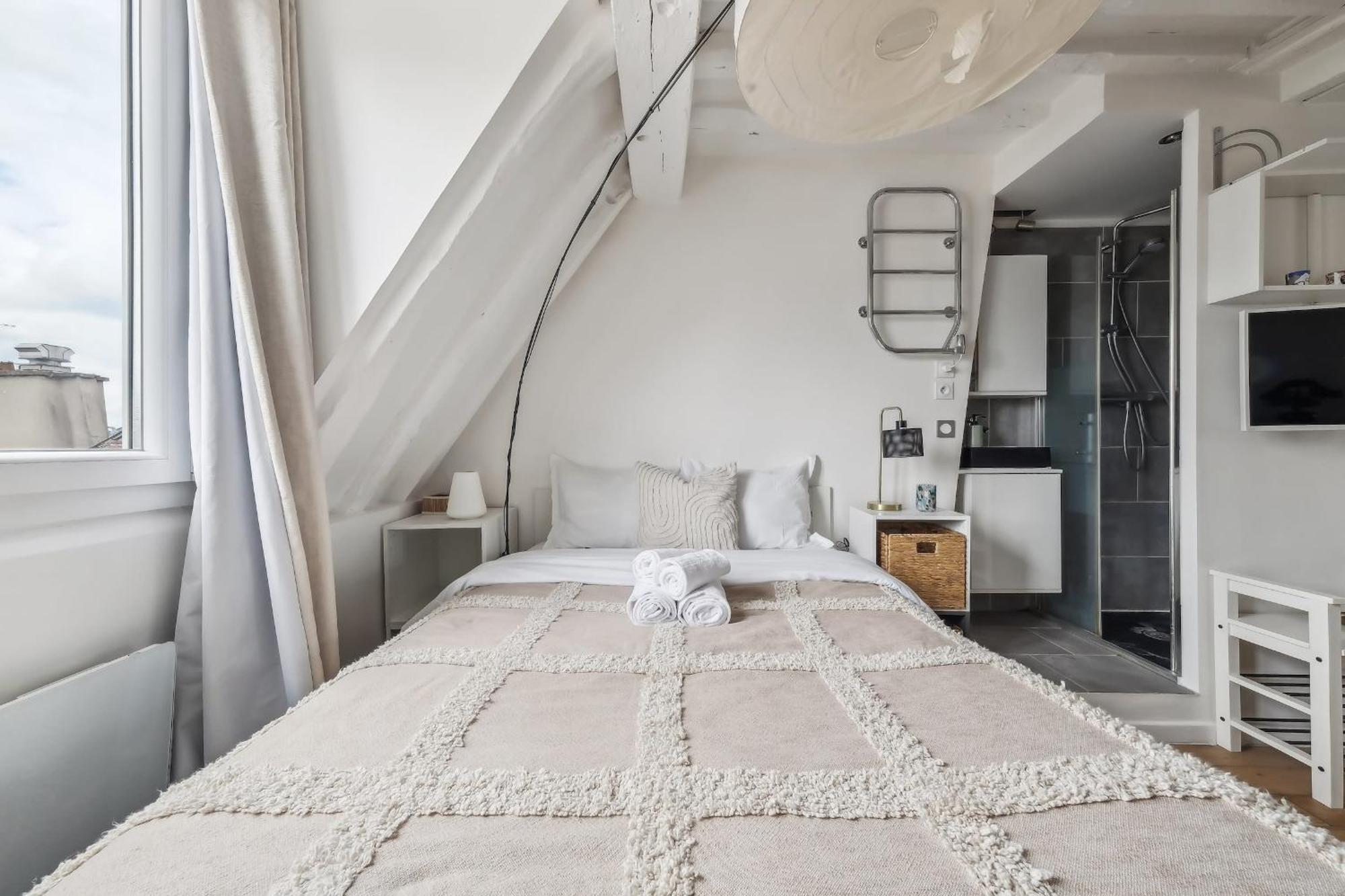 Appartement Flat Near Le Louvre à Paris Extérieur photo