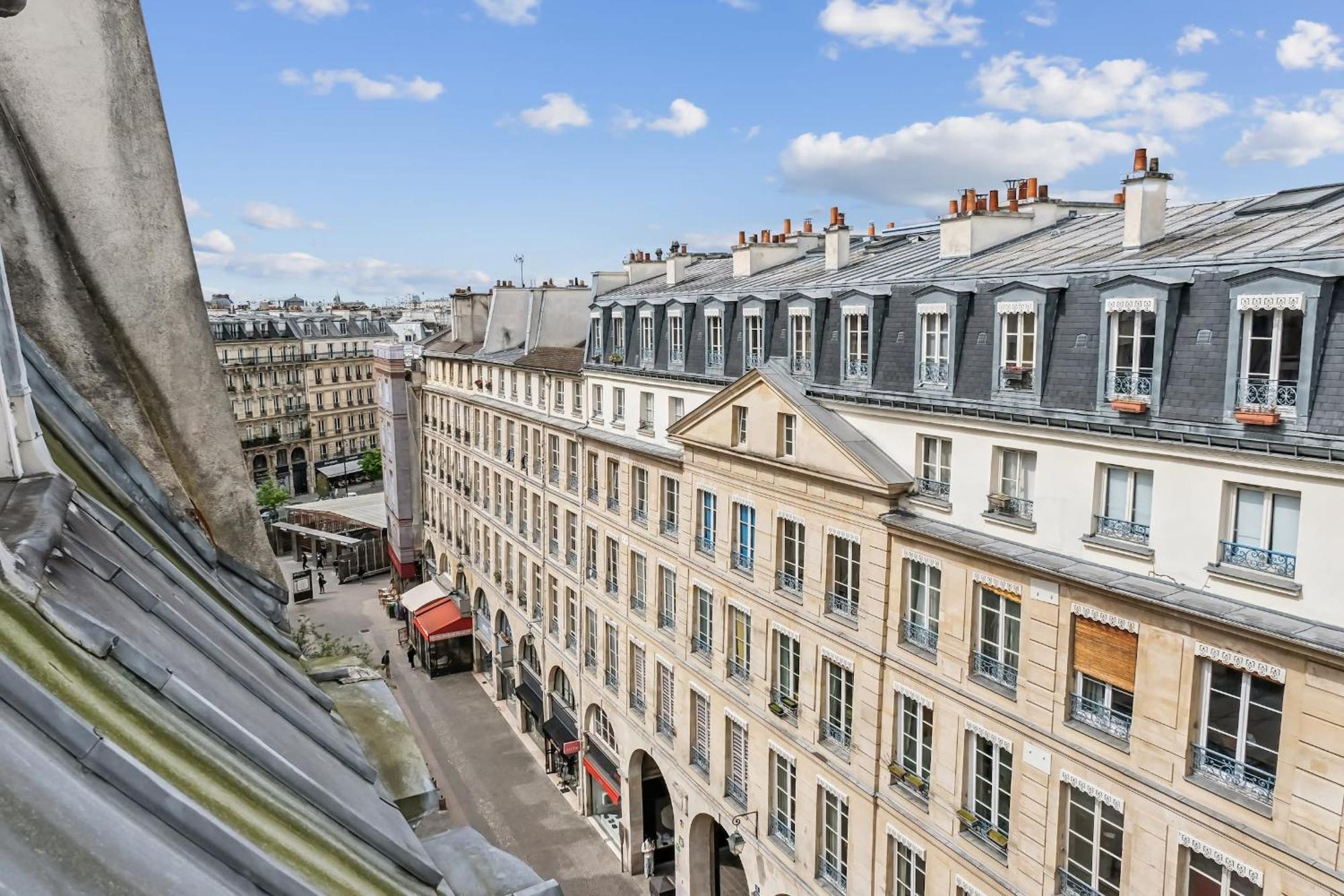 Appartement Flat Near Le Louvre à Paris Extérieur photo